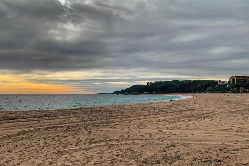 Villa Mas Blau Lloret de Mar Buitenkant foto