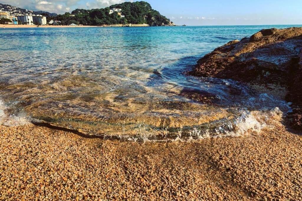Villa Mas Blau Lloret de Mar Buitenkant foto