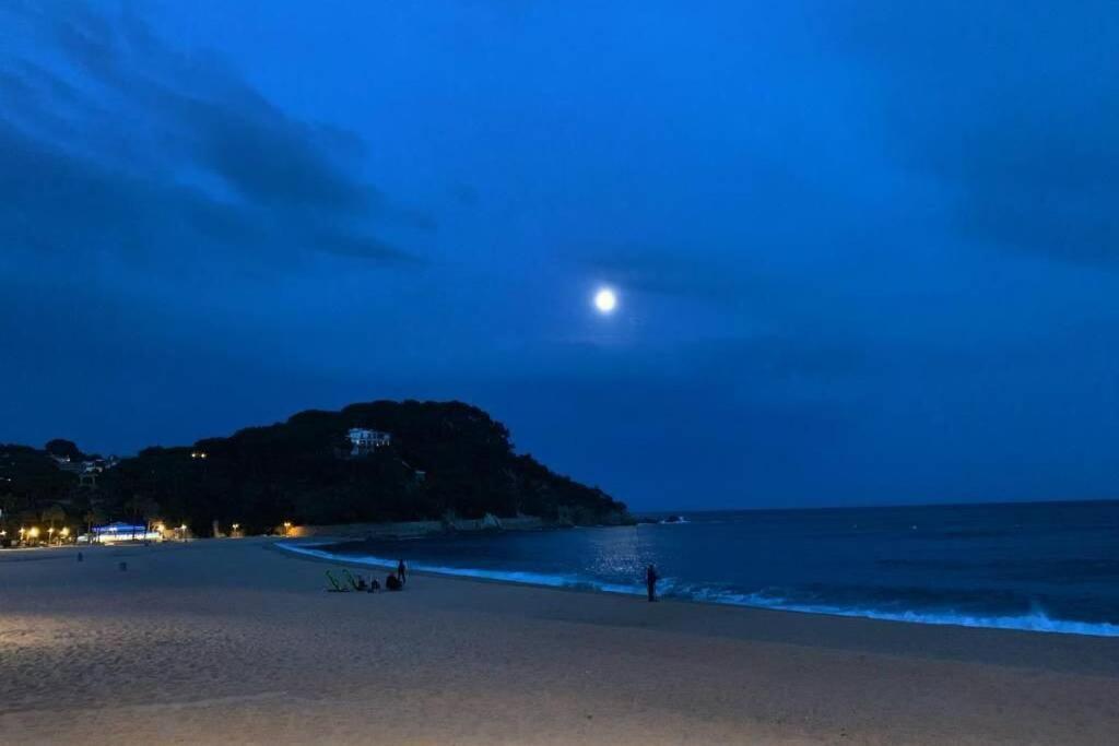 Villa Mas Blau Lloret de Mar Buitenkant foto
