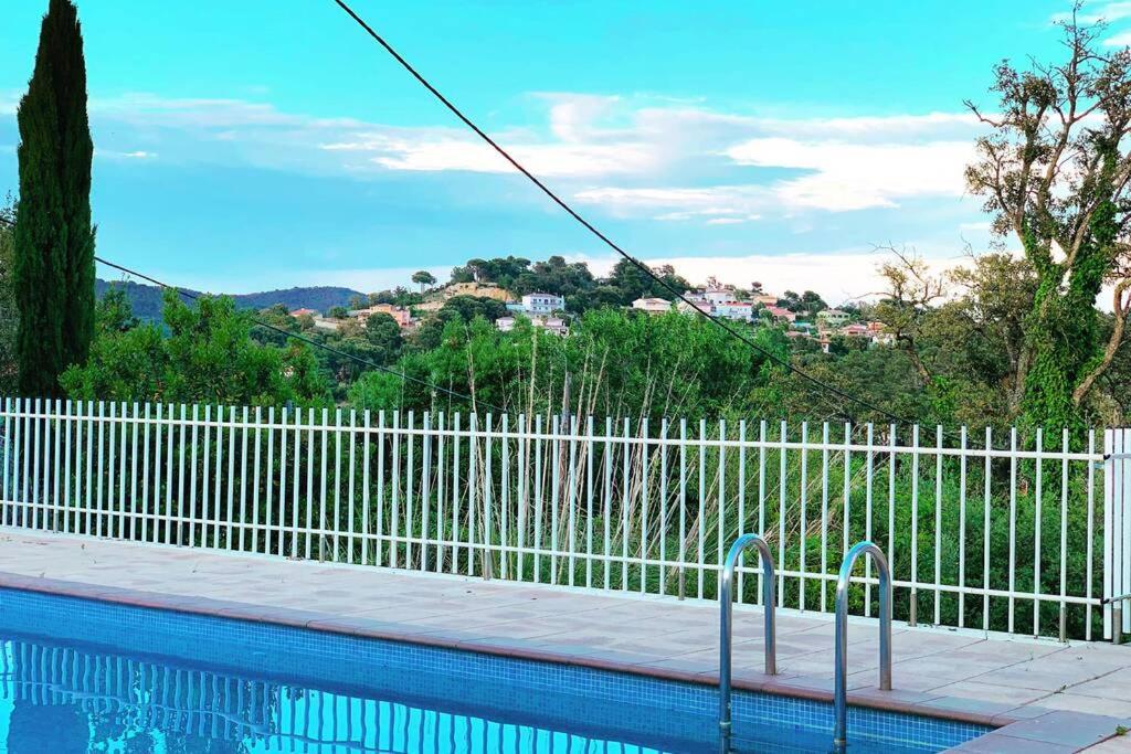 Villa Mas Blau Lloret de Mar Buitenkant foto