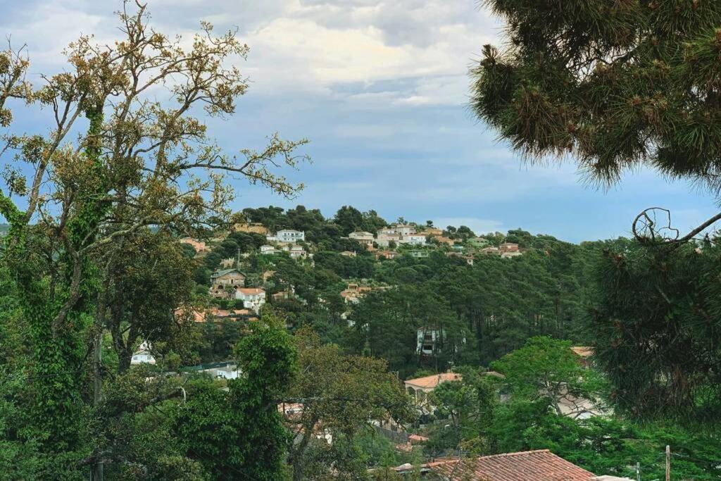 Villa Mas Blau Lloret de Mar Buitenkant foto