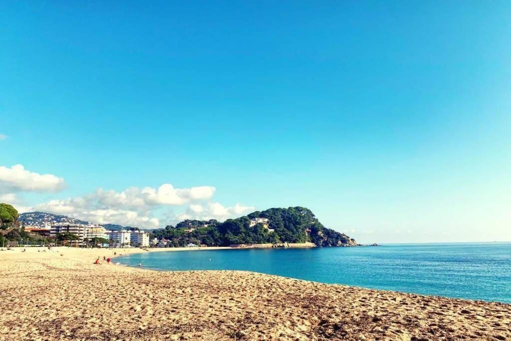 Villa Mas Blau Lloret de Mar Buitenkant foto