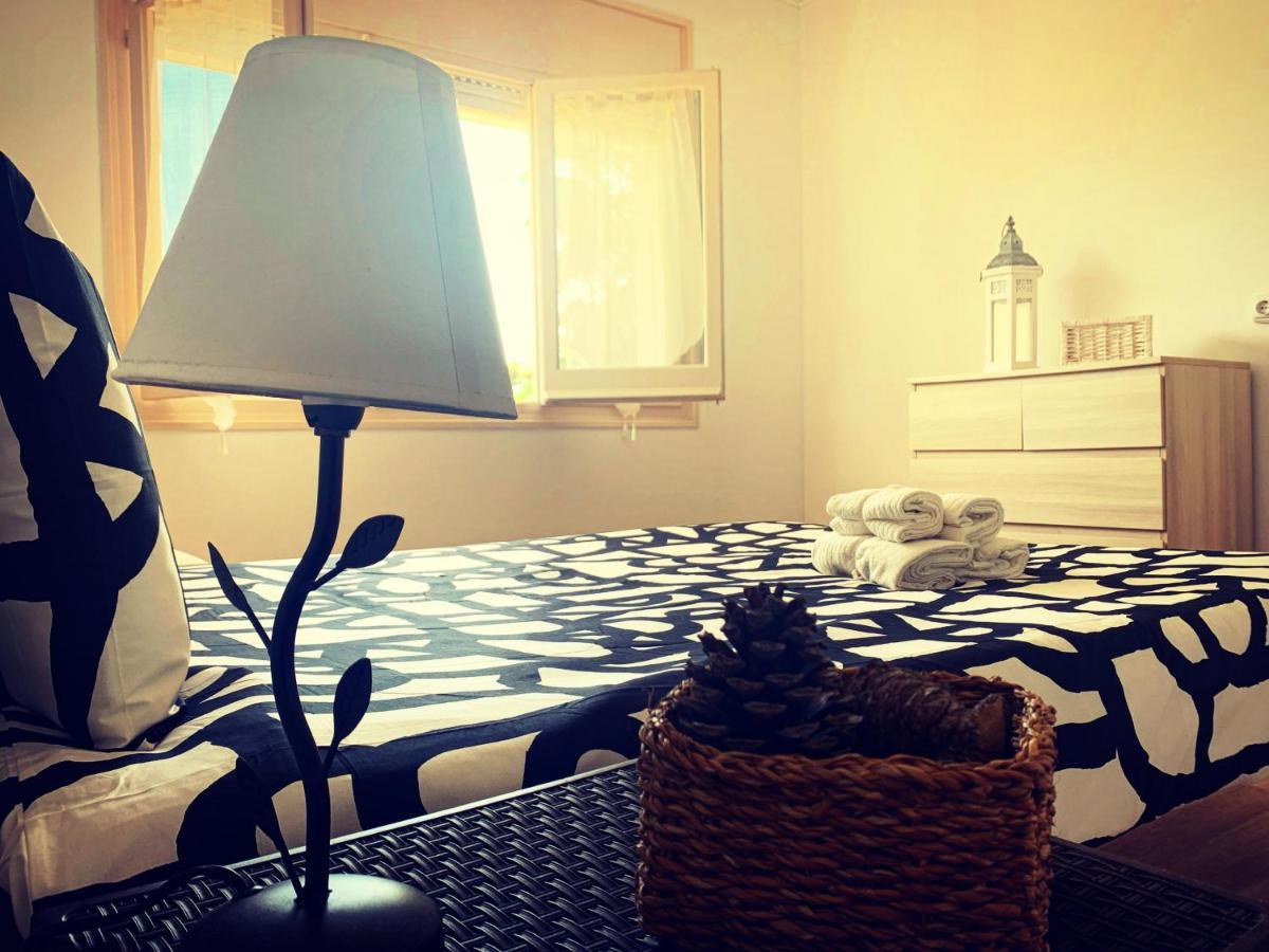 Villa Mas Blau Lloret de Mar Buitenkant foto