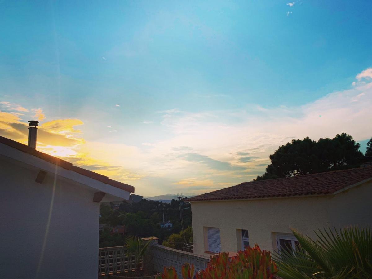 Villa Mas Blau Lloret de Mar Buitenkant foto