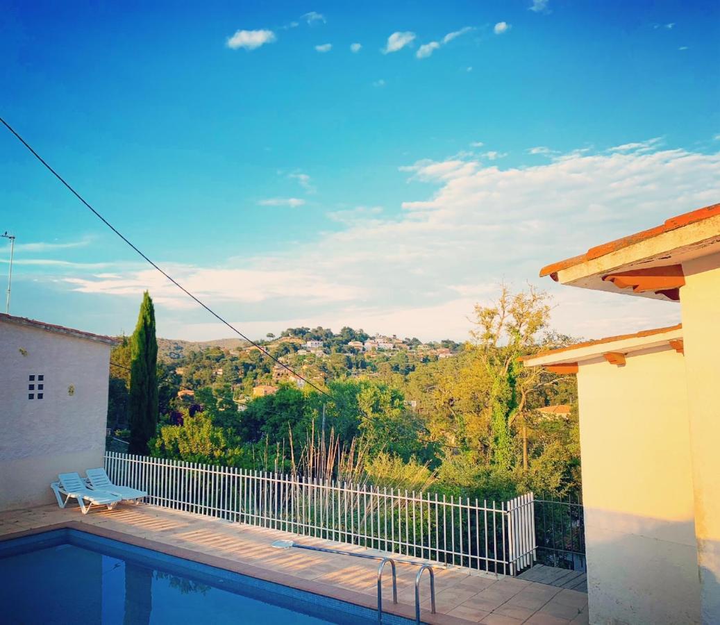 Villa Mas Blau Lloret de Mar Buitenkant foto