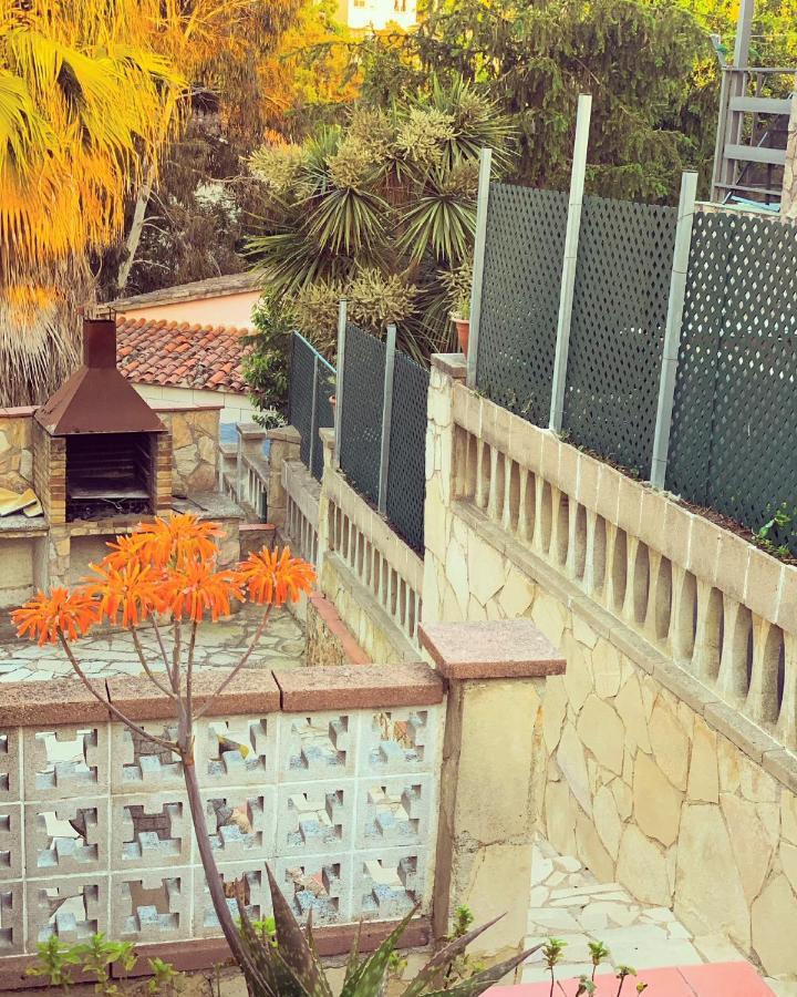 Villa Mas Blau Lloret de Mar Buitenkant foto