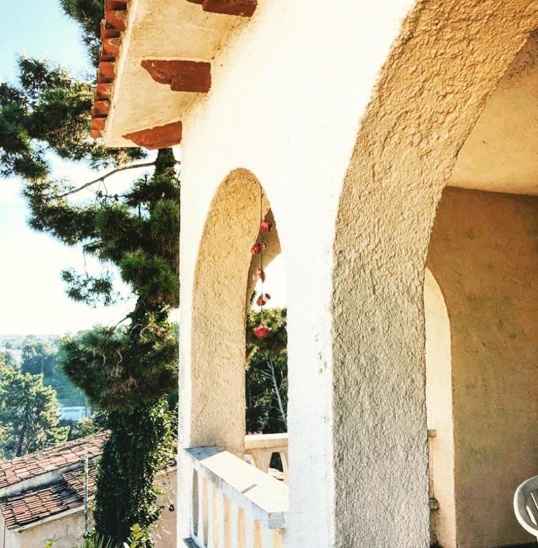 Villa Mas Blau Lloret de Mar Buitenkant foto