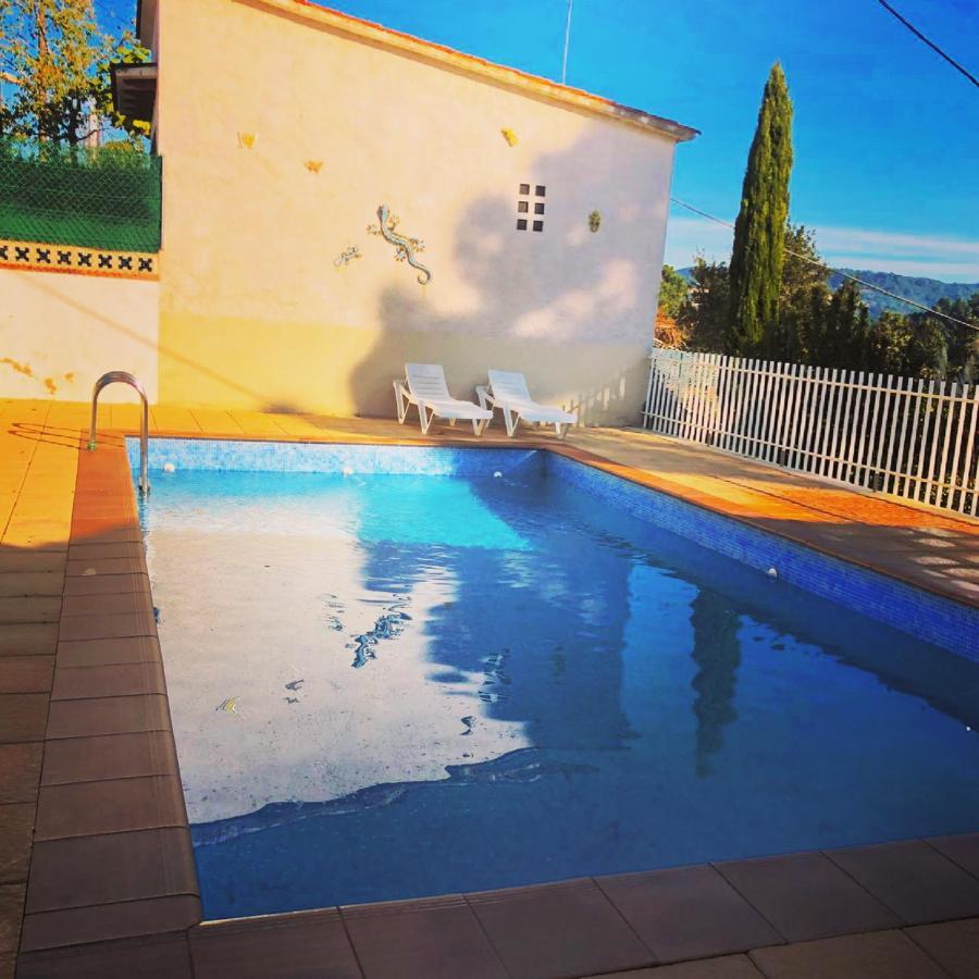 Villa Mas Blau Lloret de Mar Buitenkant foto