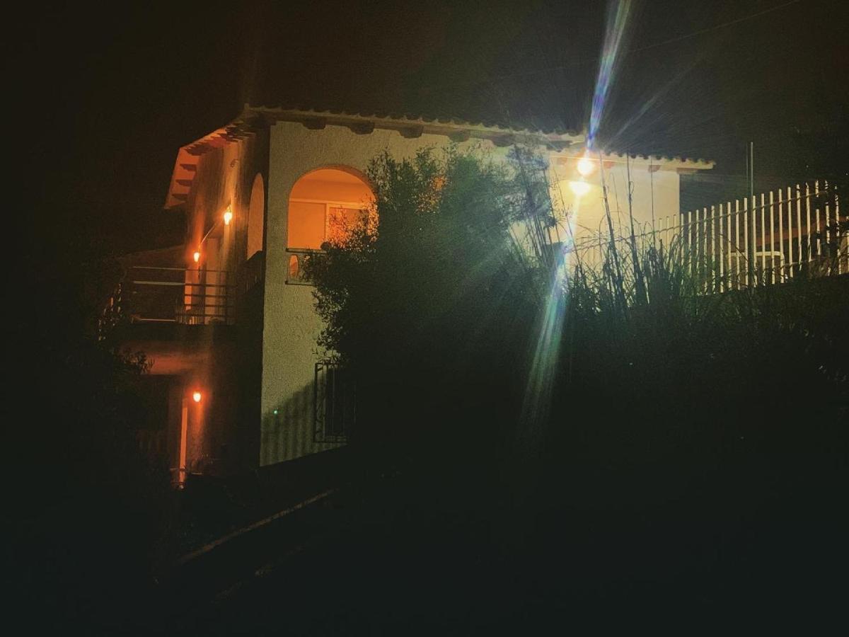 Villa Mas Blau Lloret de Mar Buitenkant foto