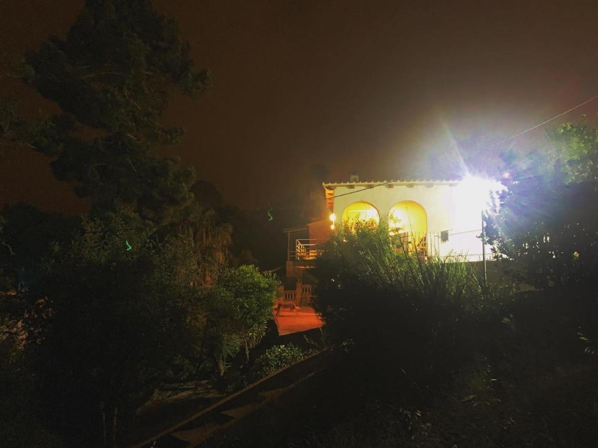 Villa Mas Blau Lloret de Mar Buitenkant foto
