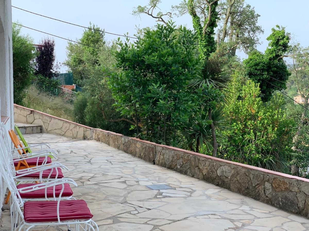 Villa Mas Blau Lloret de Mar Buitenkant foto