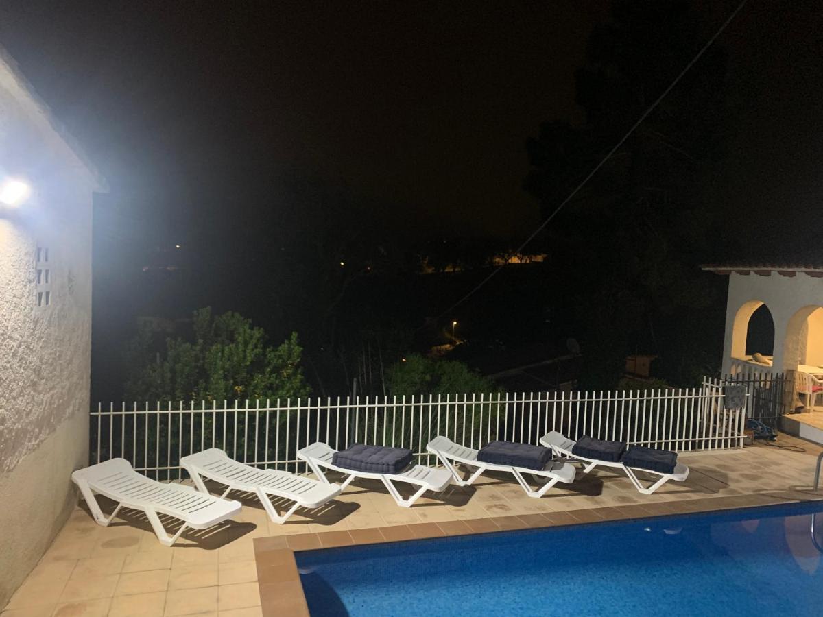Villa Mas Blau Lloret de Mar Buitenkant foto