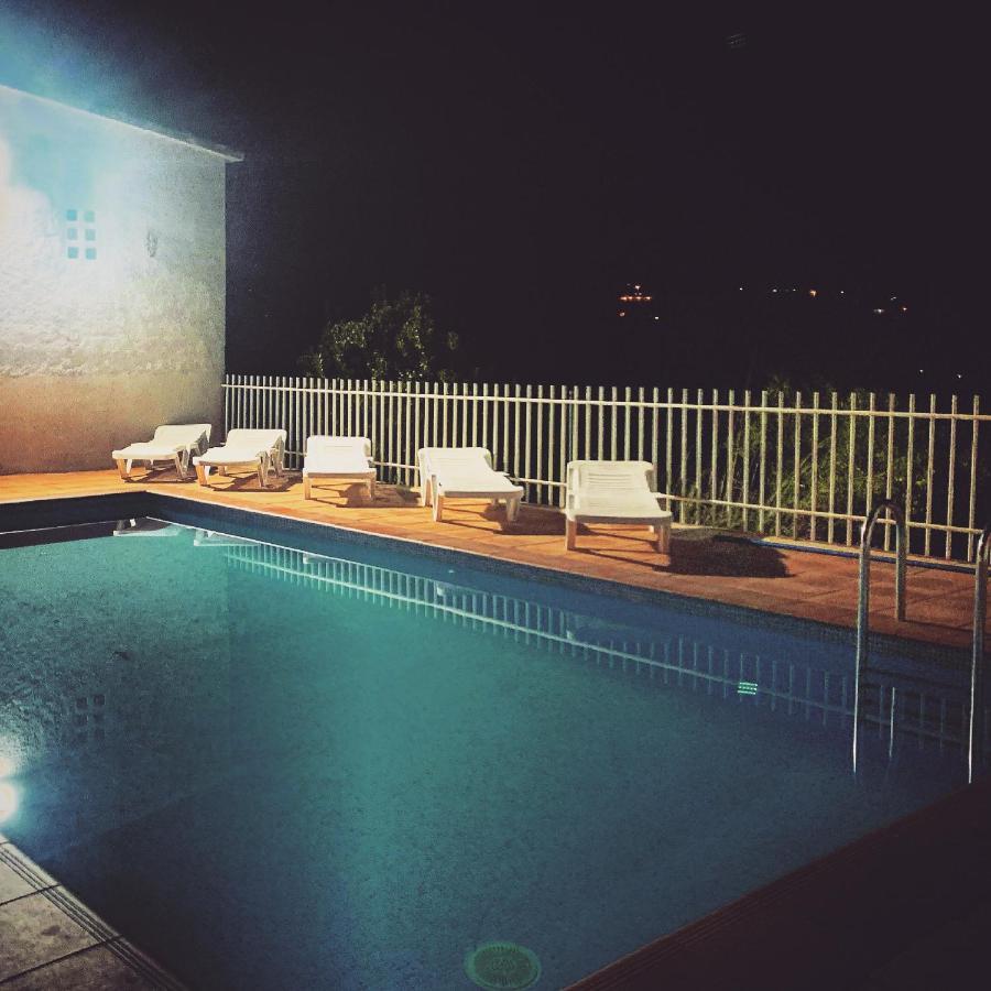 Villa Mas Blau Lloret de Mar Buitenkant foto