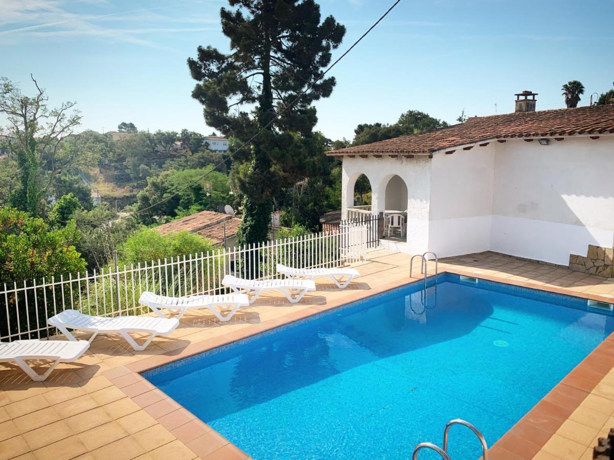 Villa Mas Blau Lloret de Mar Buitenkant foto