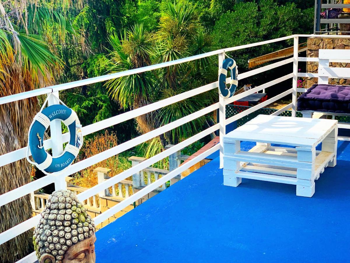 Villa Mas Blau Lloret de Mar Buitenkant foto