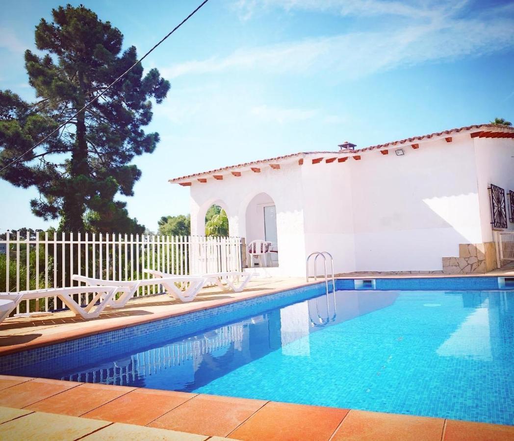 Villa Mas Blau Lloret de Mar Buitenkant foto